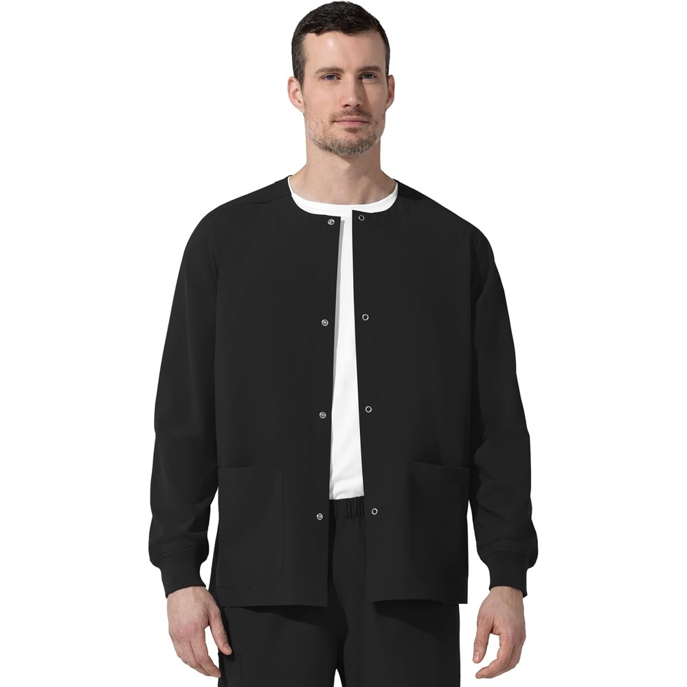 WINK Unisex Jacket(Black)