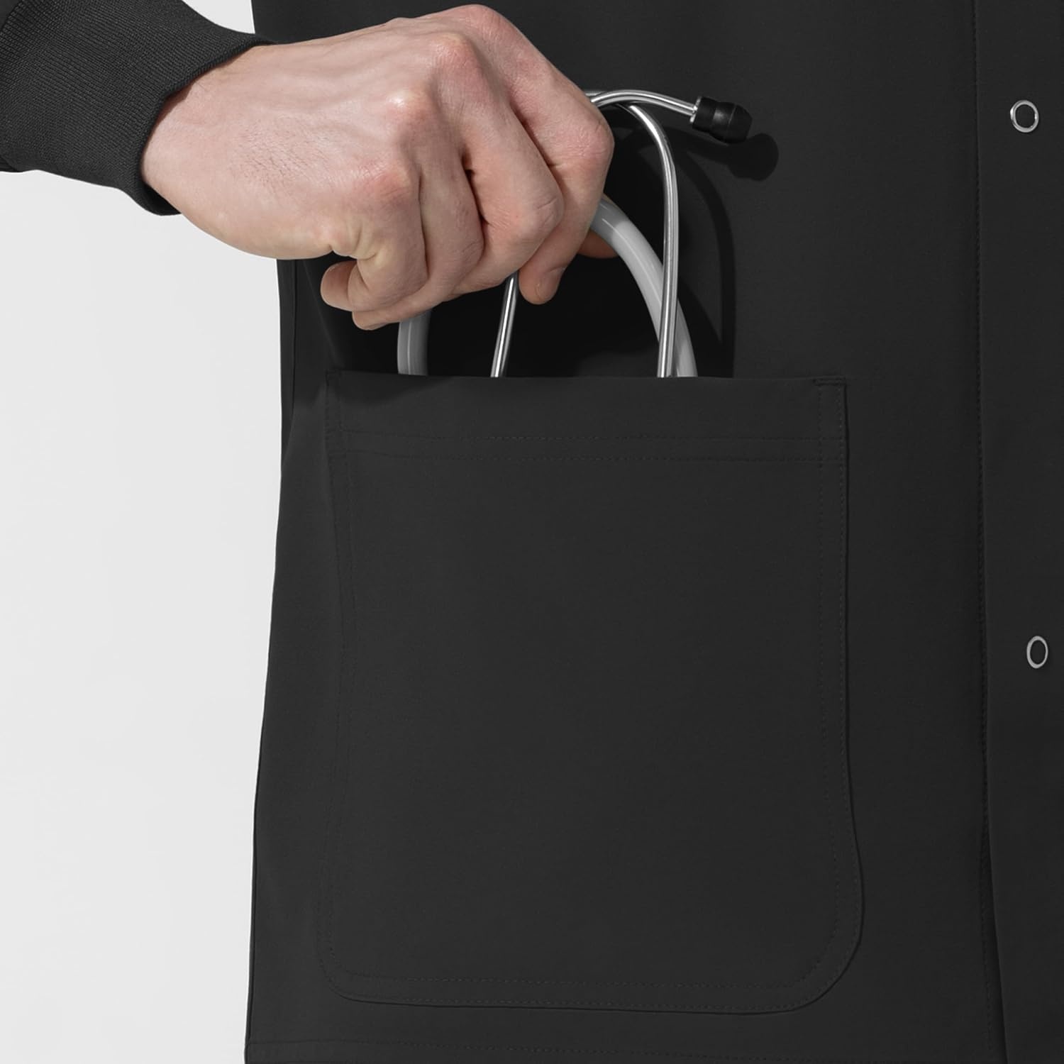WINK Unisex Jacket(Black)