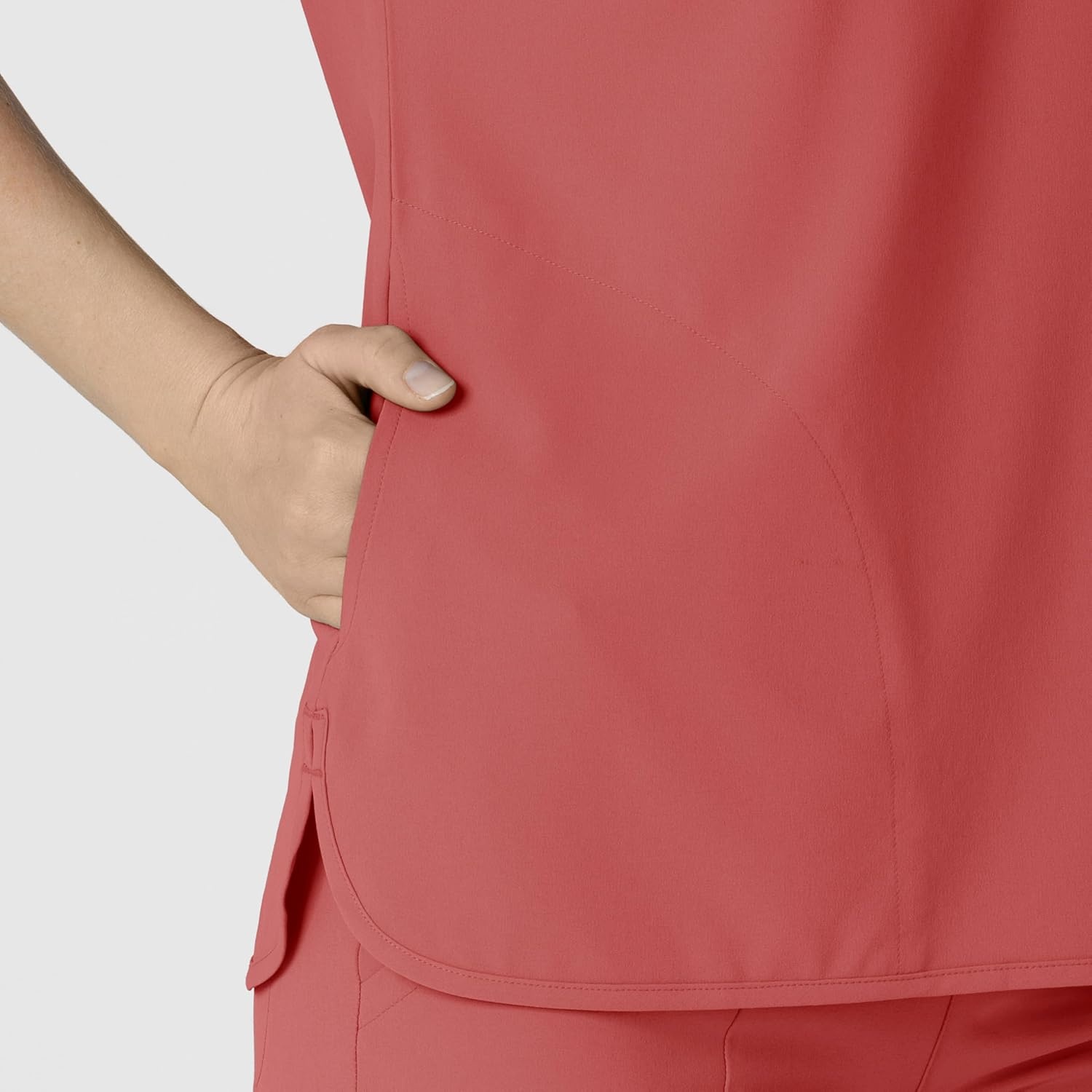 Wink Renew Women’s Dolman Scrub Top(Mineral Red)