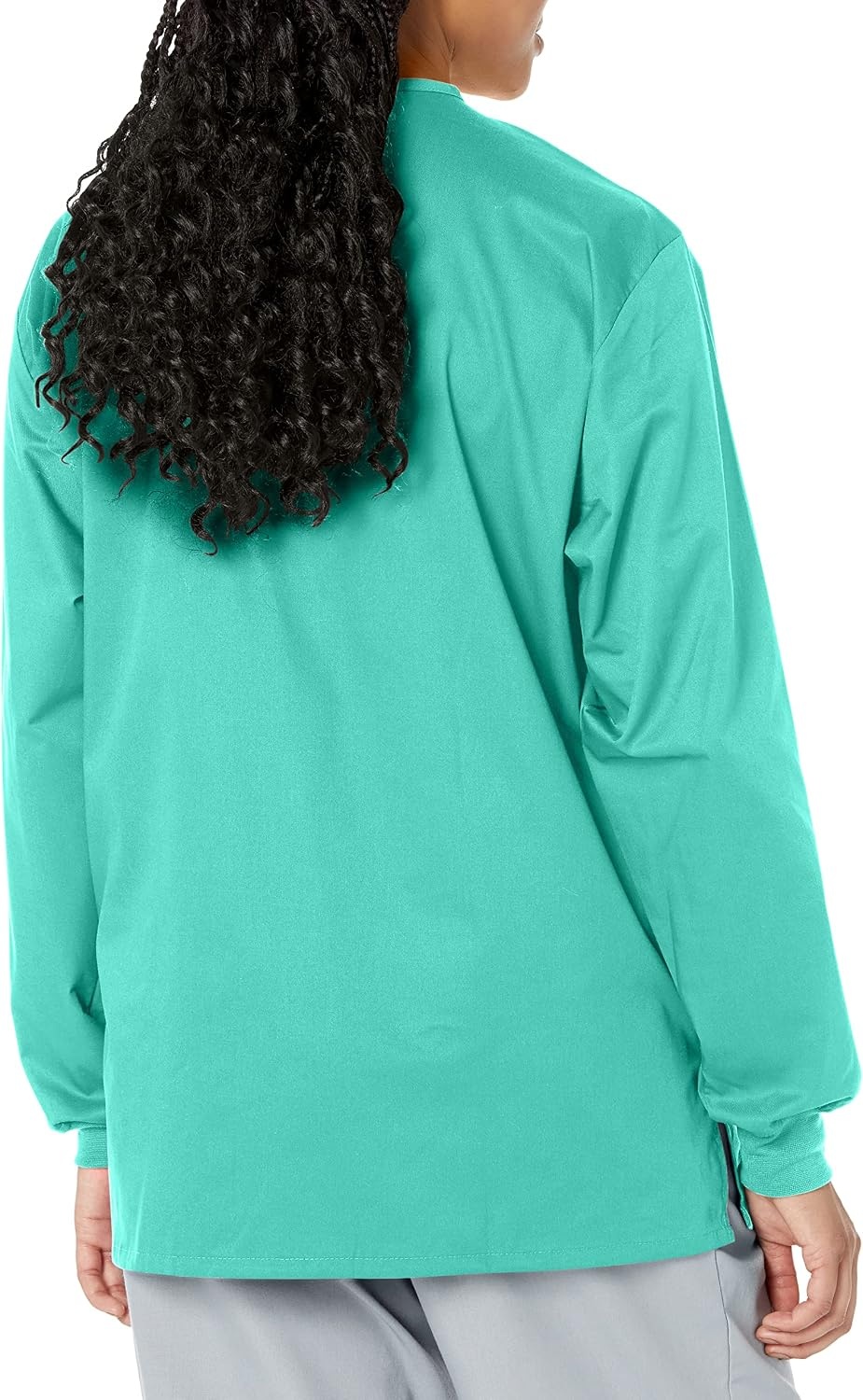 Wink Unisex Adult Snap Front Jacket(Surgical Green)