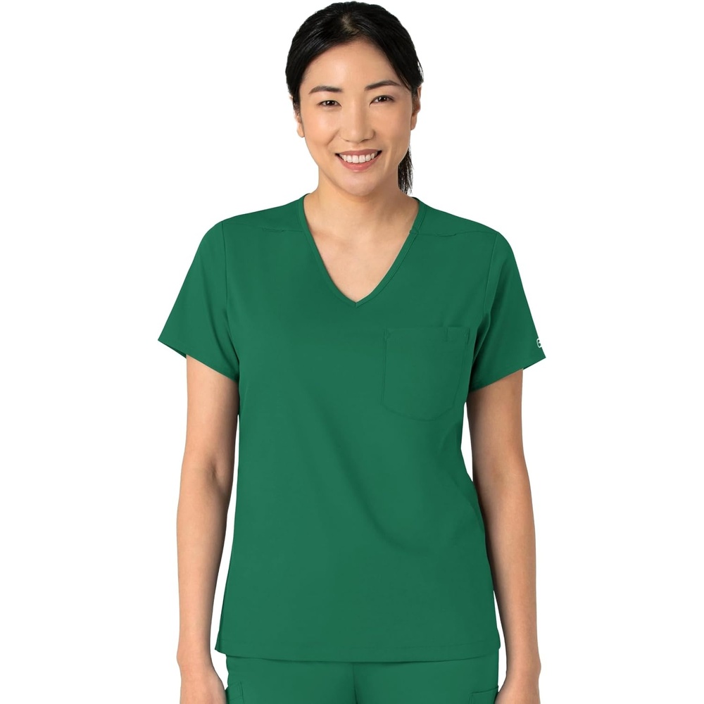 Wink Boundless Women’s Tuck-in Scrub Top(Hunter)