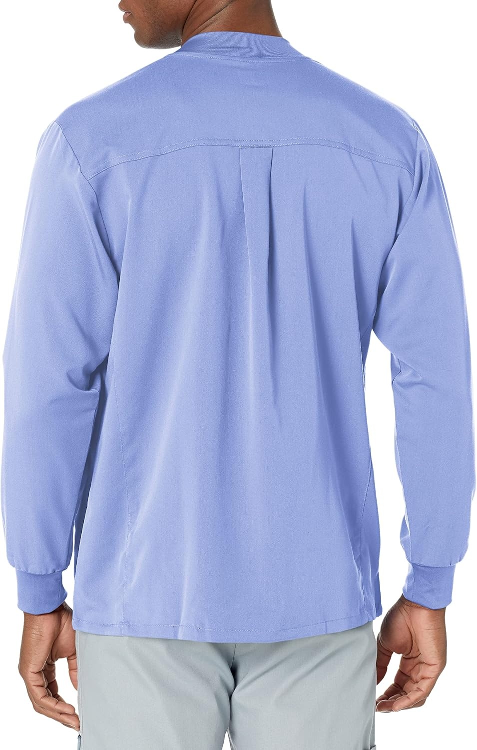 WINK PRO Men’s Snap Front Warm-Up Jacket(Ceil Blue)
