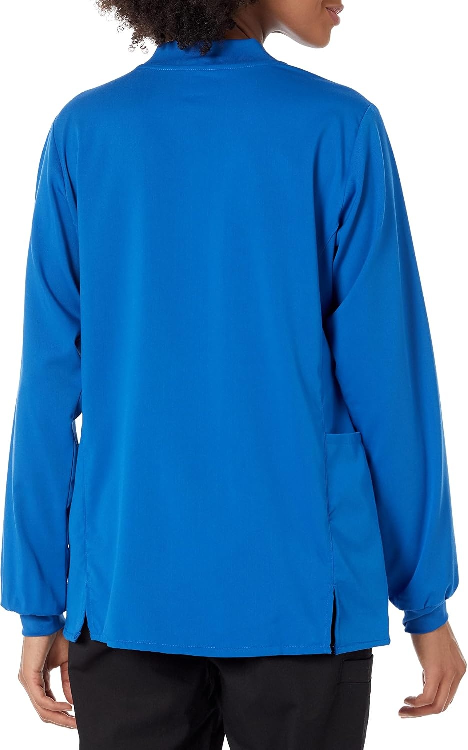 WINK PRO Women’s Snap Front Warm-Up Jacket(Royal)