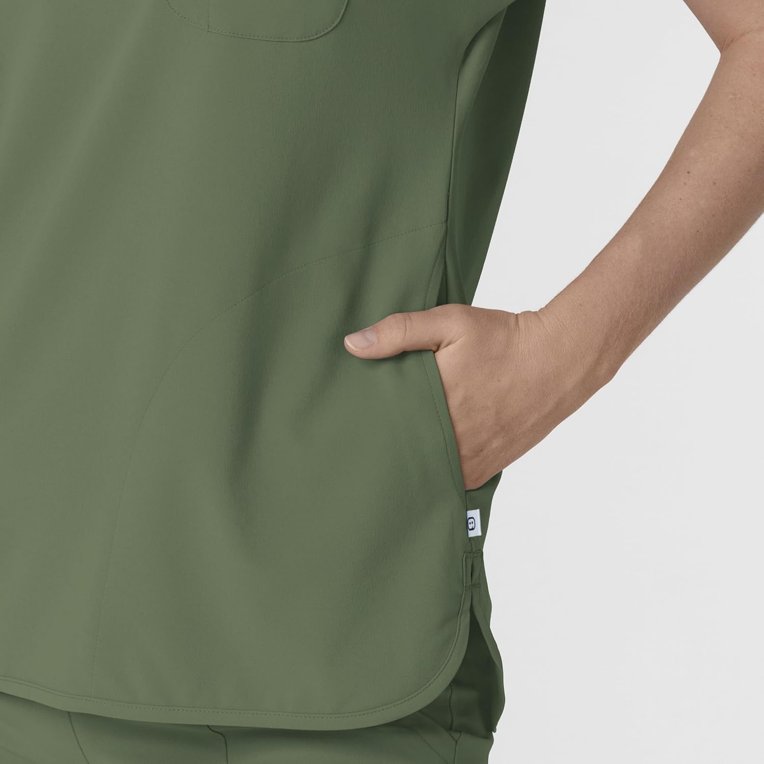 Wink Renew Women’s Dolman Scrub Top(Olive)