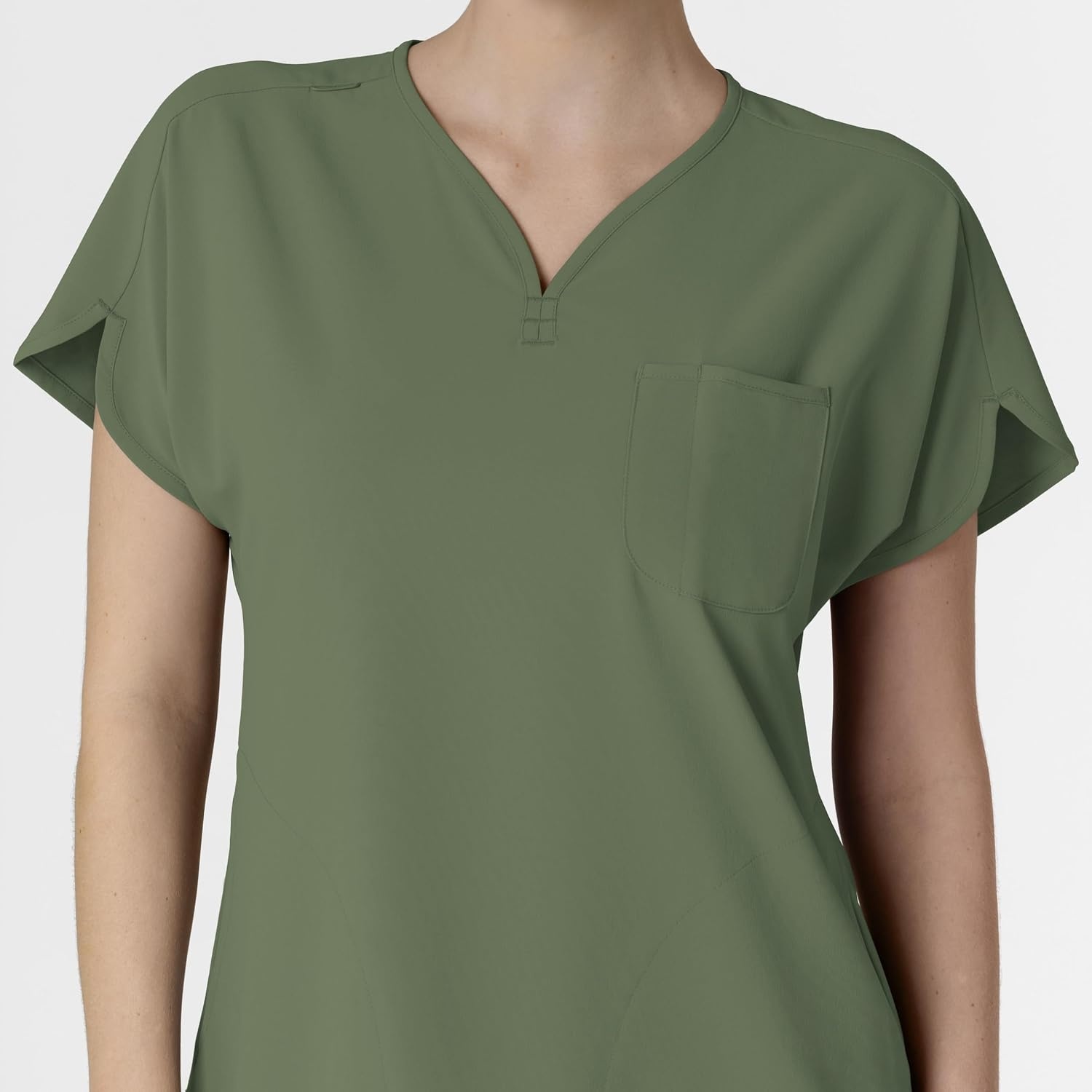 Wink Renew Women’s Dolman Scrub Top(Olive)