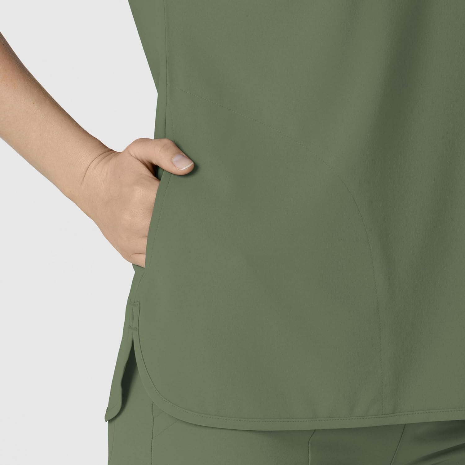 Wink Renew Women’s Dolman Scrub Top(Olive)