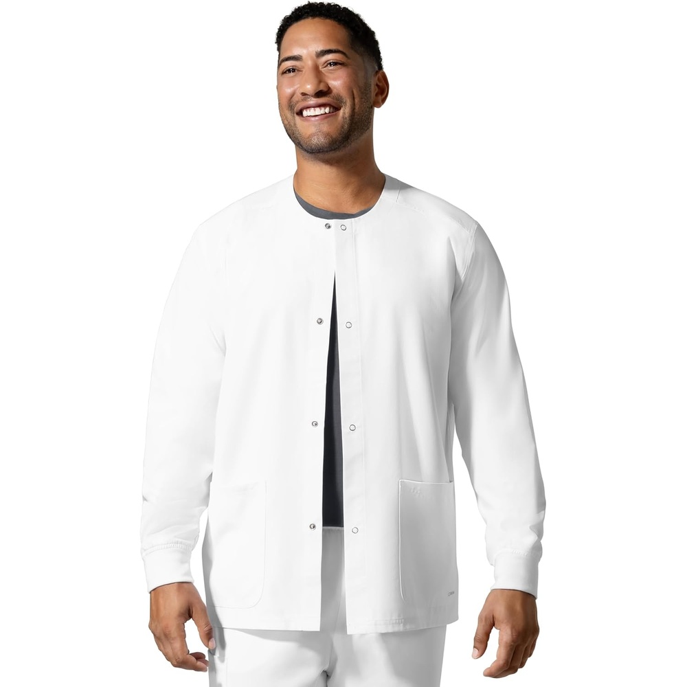 WINK Unisex Jacket(White)
