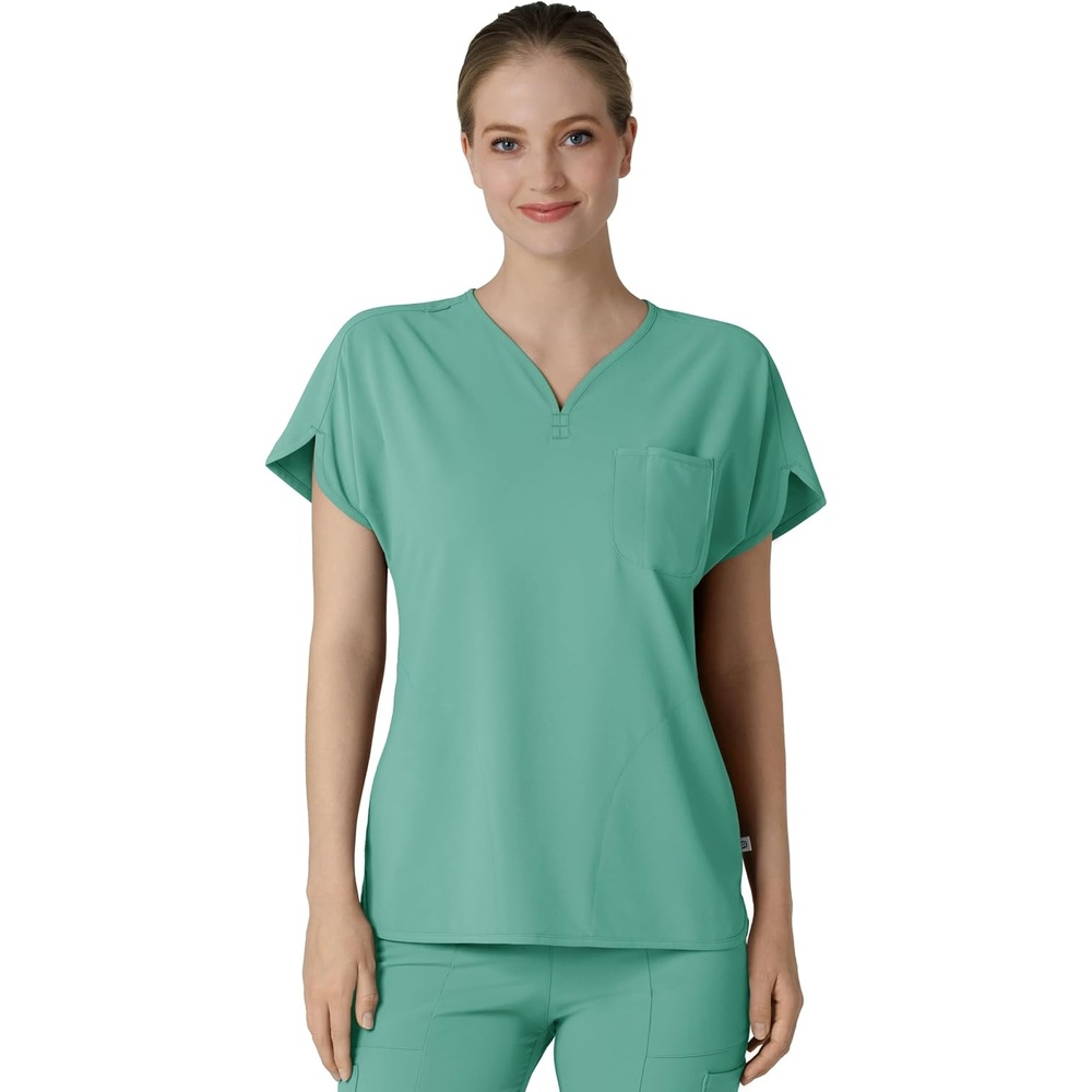 Wink Renew Women’s Dolman Scrub Top(Turquoise)