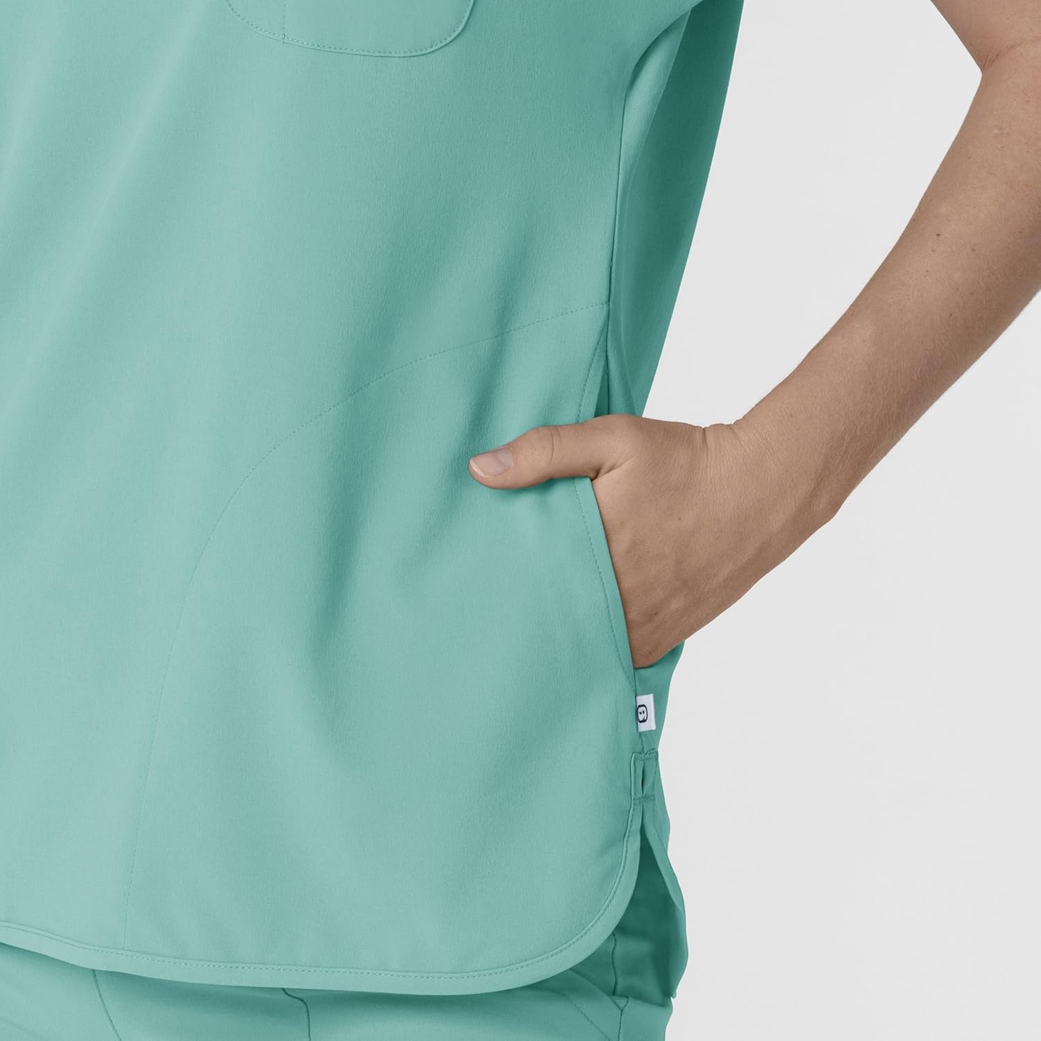 Wink Renew Women’s Dolman Scrub Top(Turquoise)