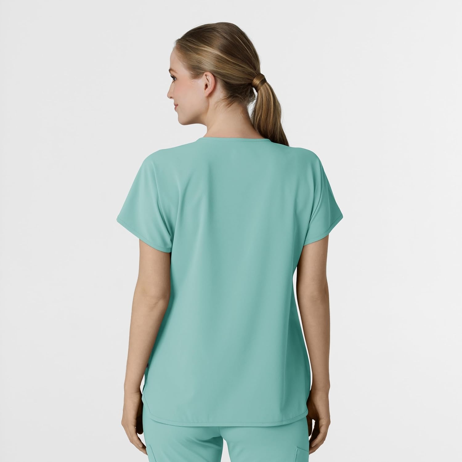 Wink Renew Women’s Dolman Scrub Top(Turquoise)