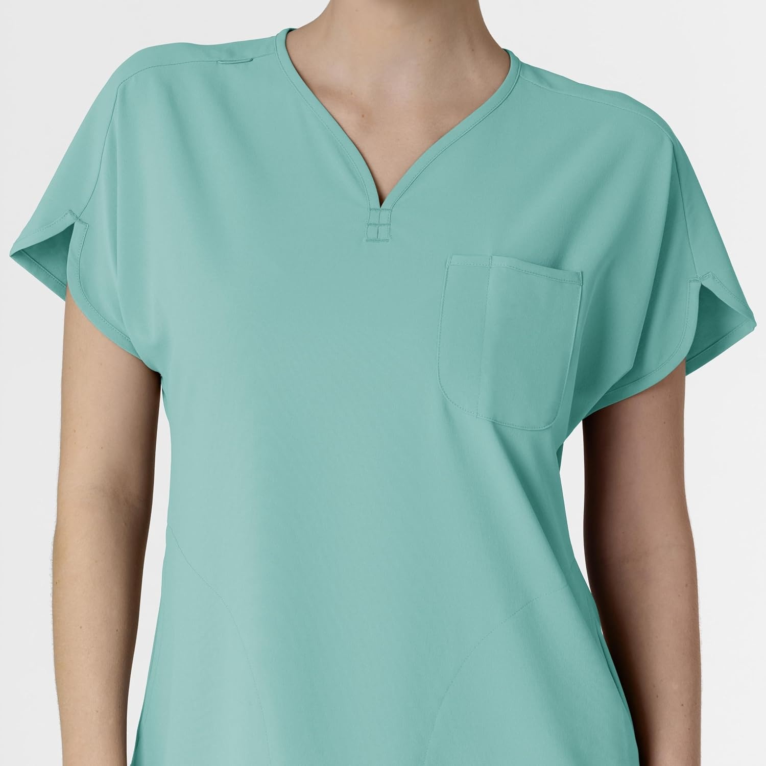 Wink Renew Women’s Dolman Scrub Top(Turquoise)