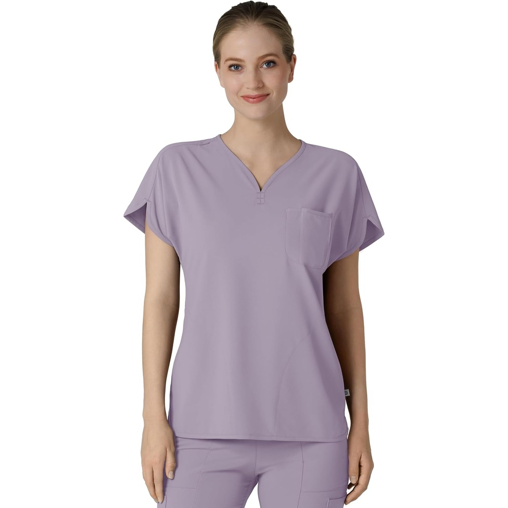 Wink Renew Women’s Dolman Scrub Top(Wisteria)