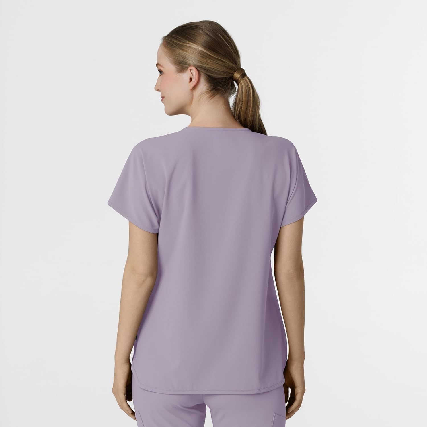 Wink Renew Women’s Dolman Scrub Top(Wisteria)