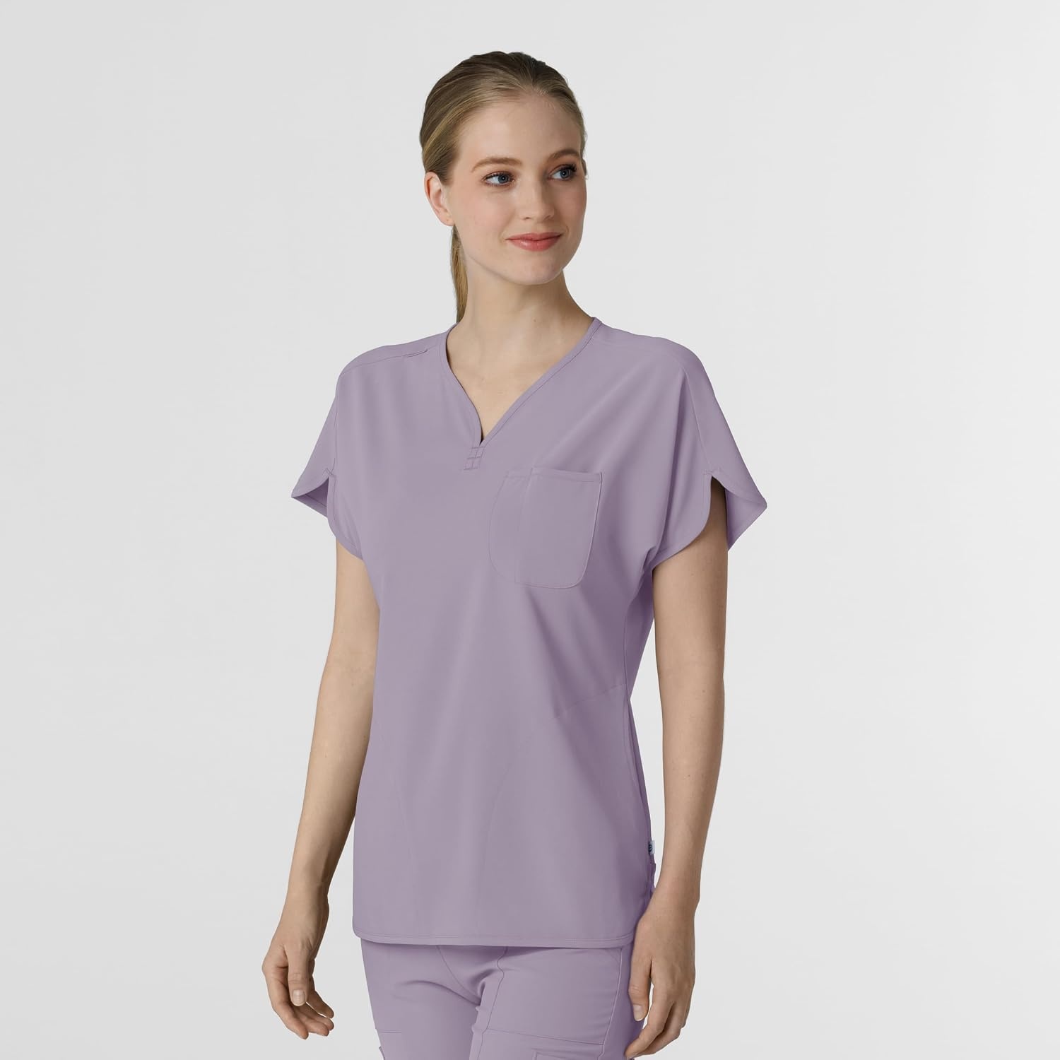 Wink Renew Women’s Dolman Scrub Top(Wisteria)