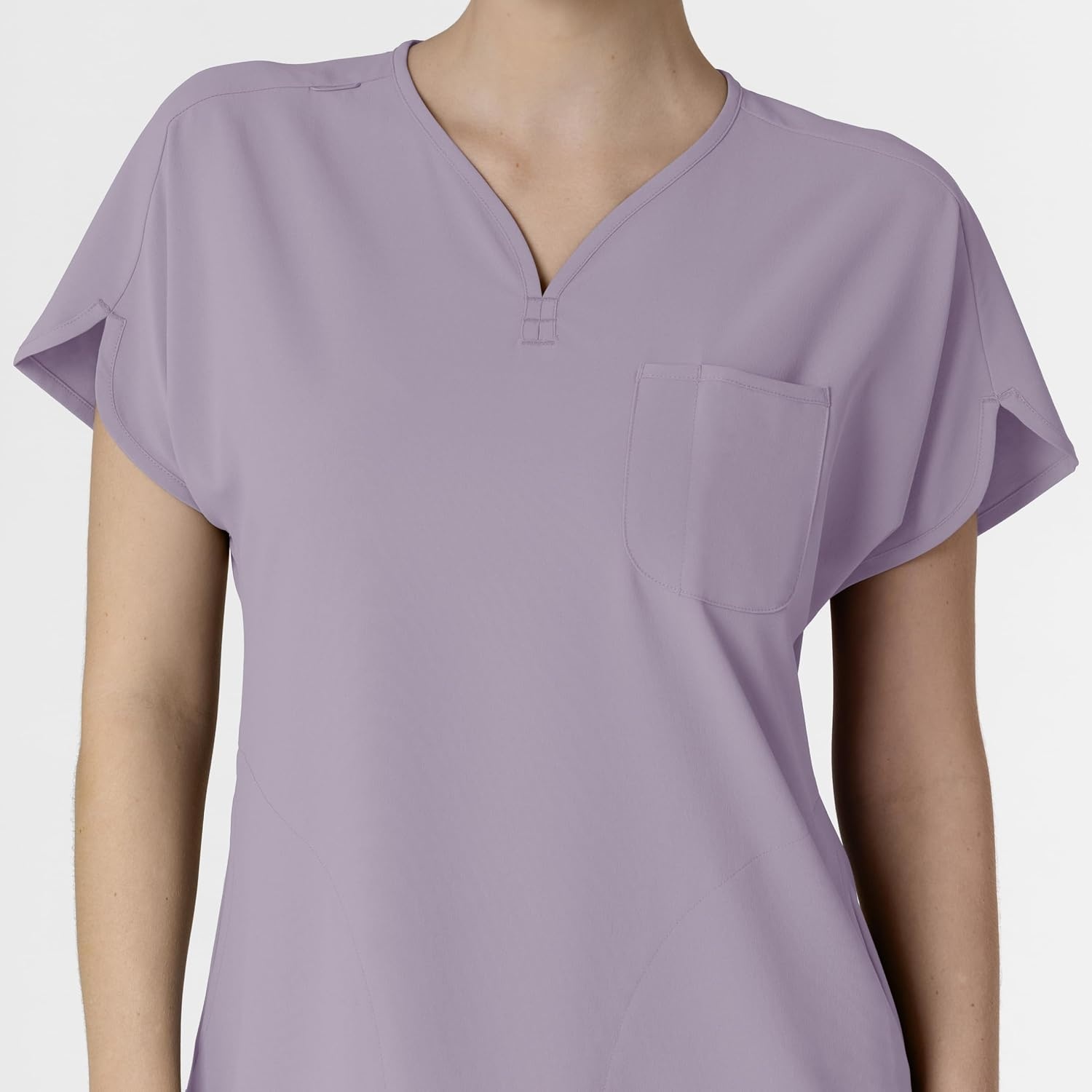 Wink Renew Women’s Dolman Scrub Top(Wisteria)