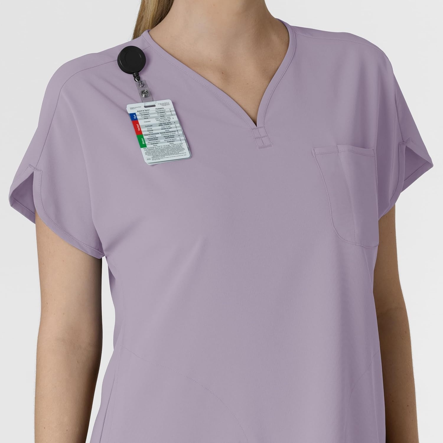 Wink Renew Women’s Dolman Scrub Top(Wisteria)