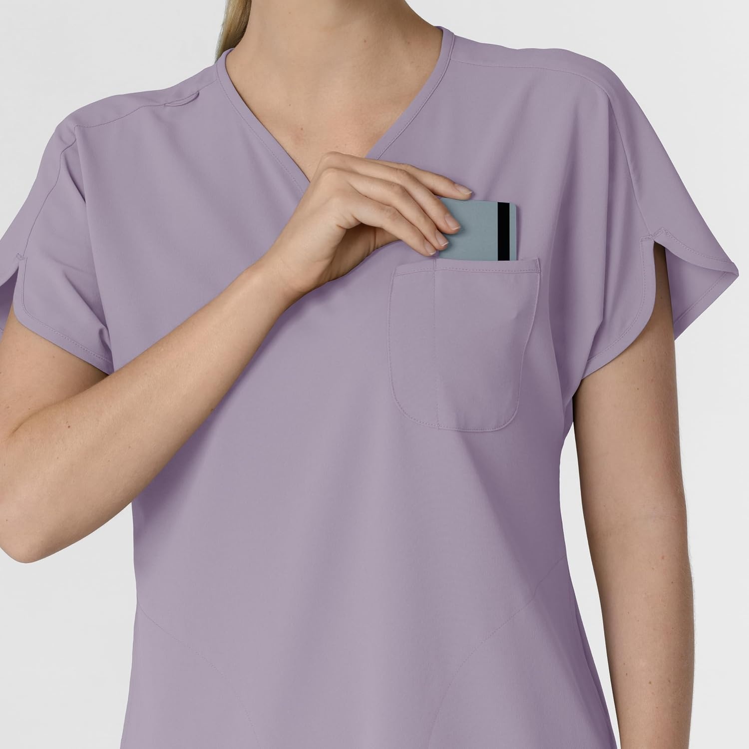 Wink Renew Women’s Dolman Scrub Top(Wisteria)
