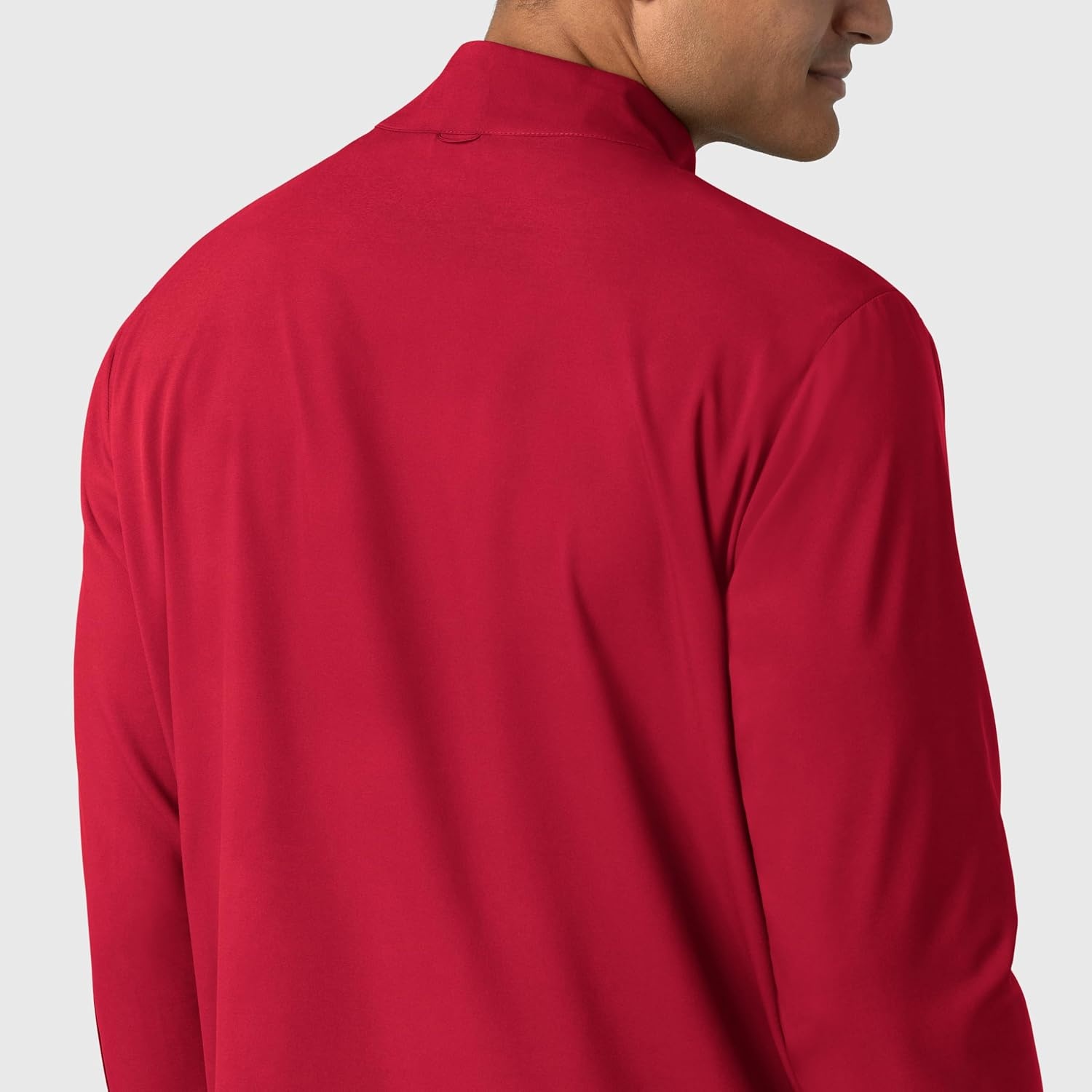 WINK Boundless Men’s Warm Up Scrub Jacket(Red)