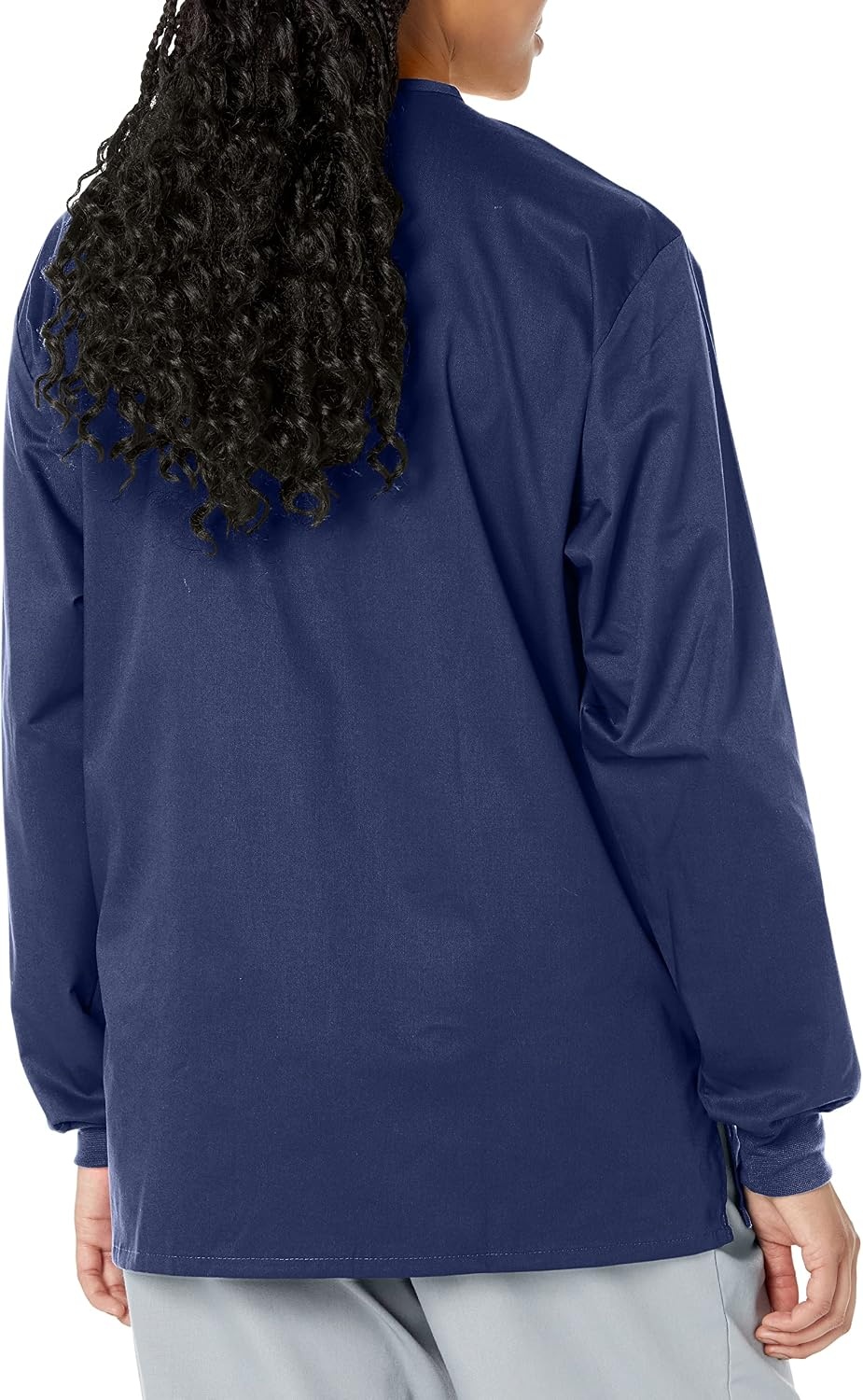 Wink Unisex Adult Snap Front Jacket(Navy)