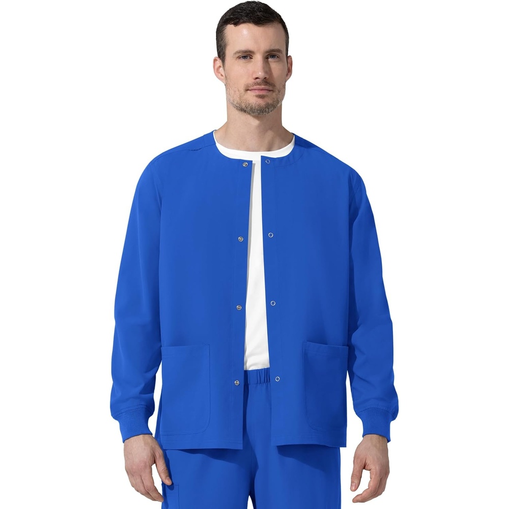 WINK Unisex Jacket(Royal)