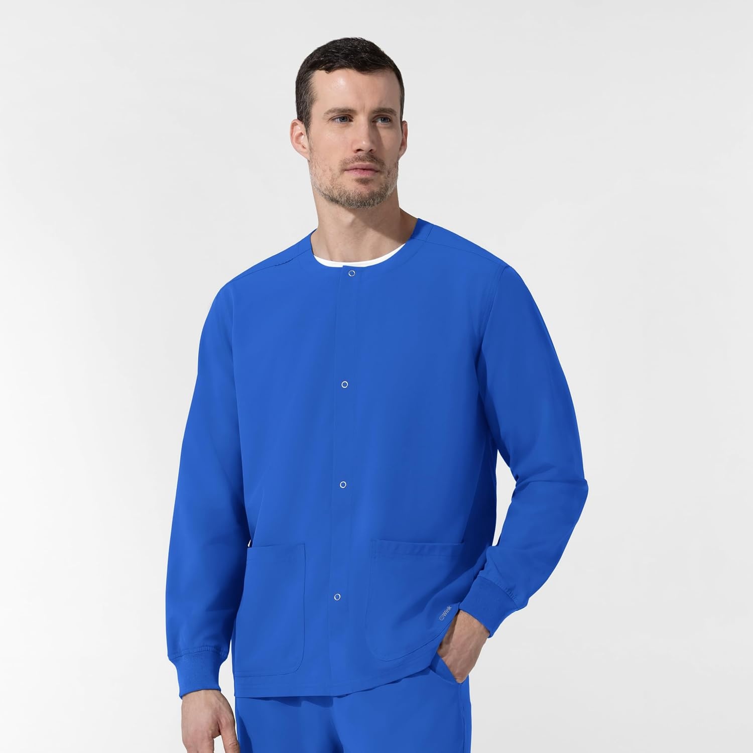 WINK Unisex Jacket(Royal)