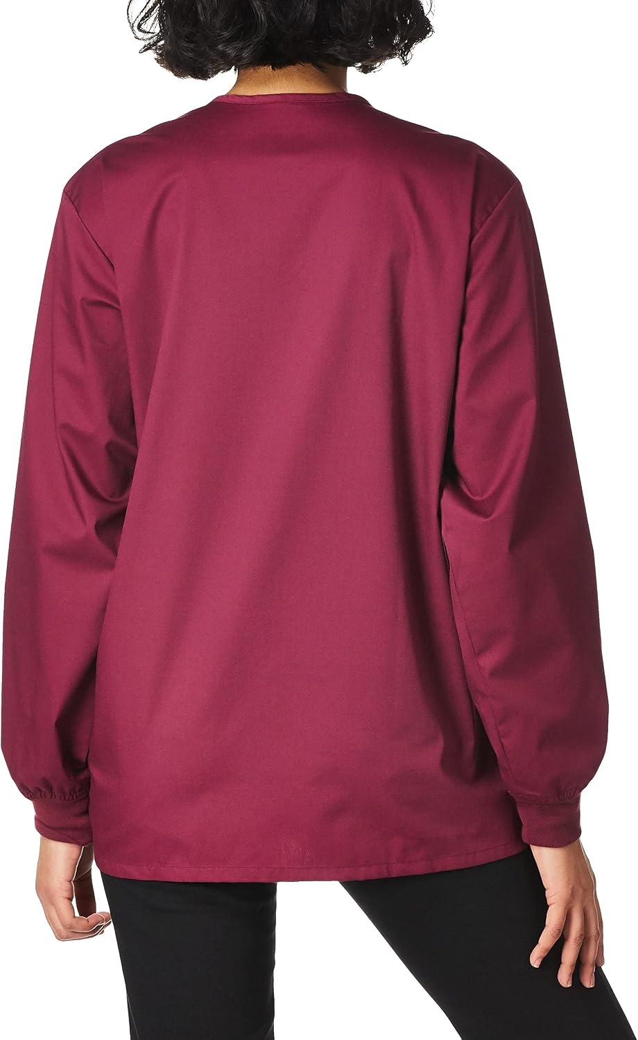 Wink Unisex Adult Snap Front Jacket(Wine)