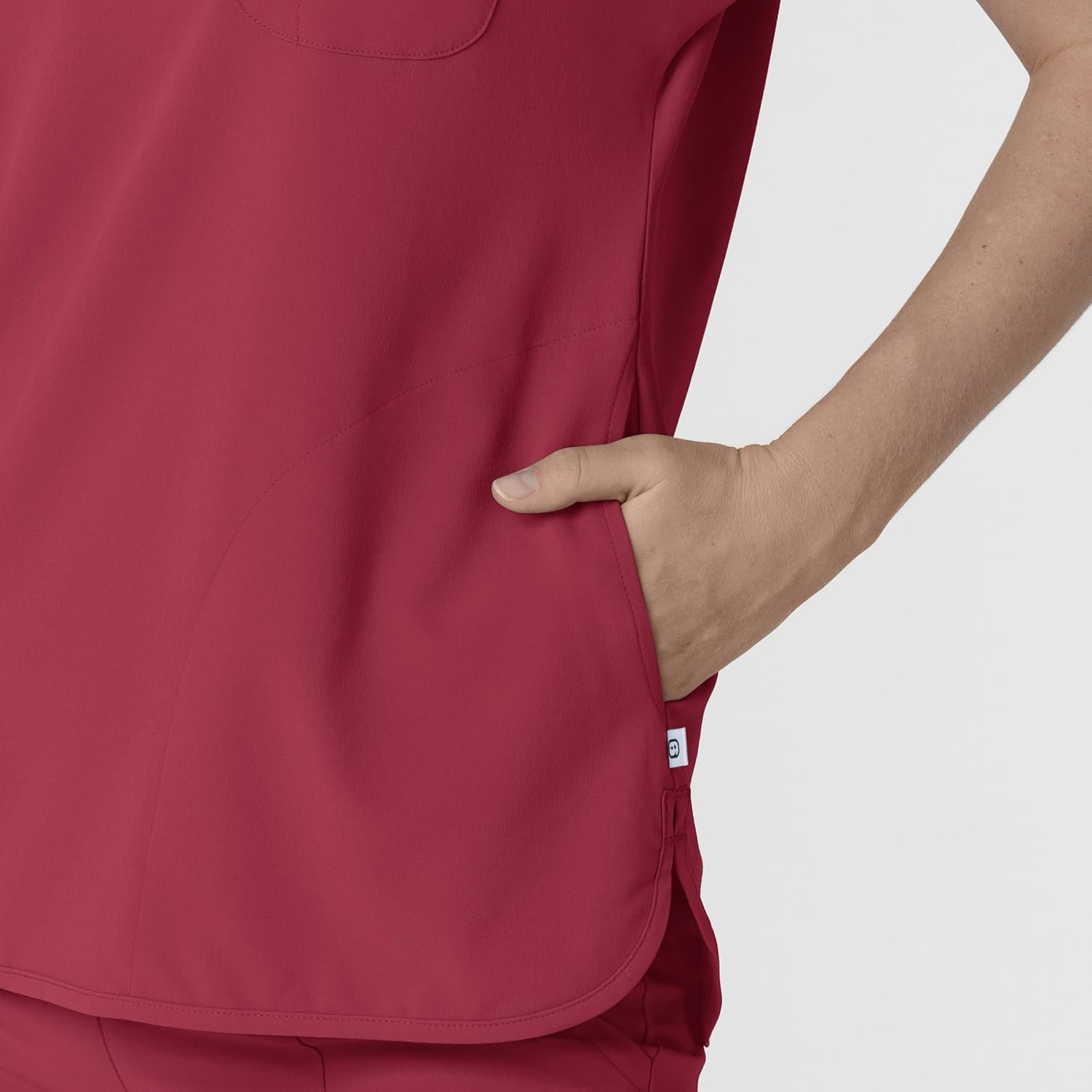 Wink Renew Women’s Dolman Scrub Top(Ruby)