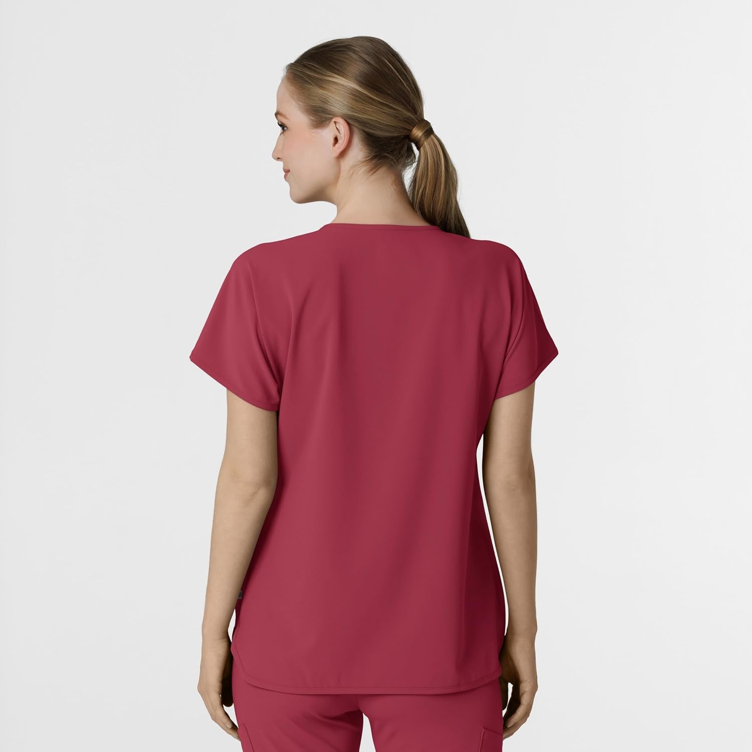Wink Renew Women’s Dolman Scrub Top(Ruby)