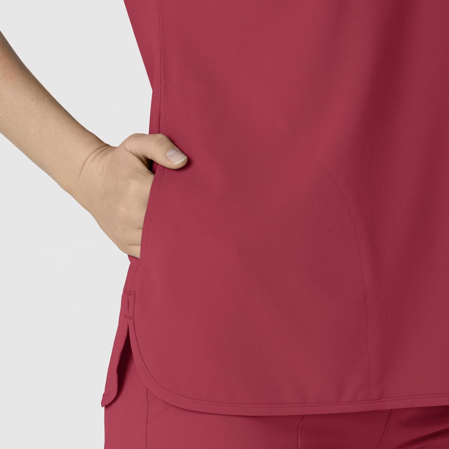 Wink Renew Women’s Dolman Scrub Top(Ruby)