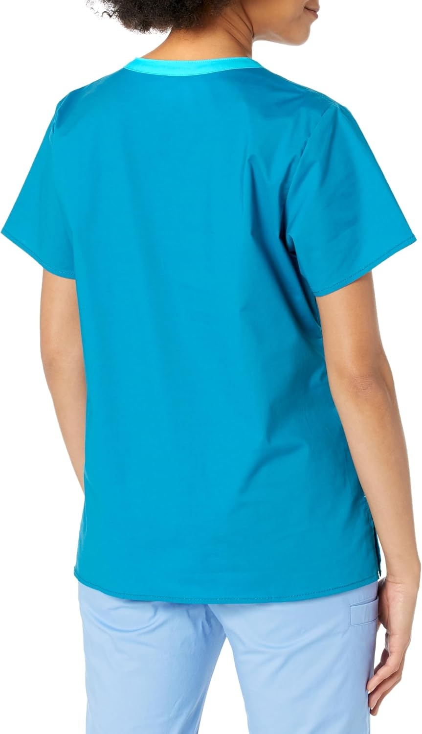 WINK Renew Women’s V-Neck Scrub Top(Ocean)