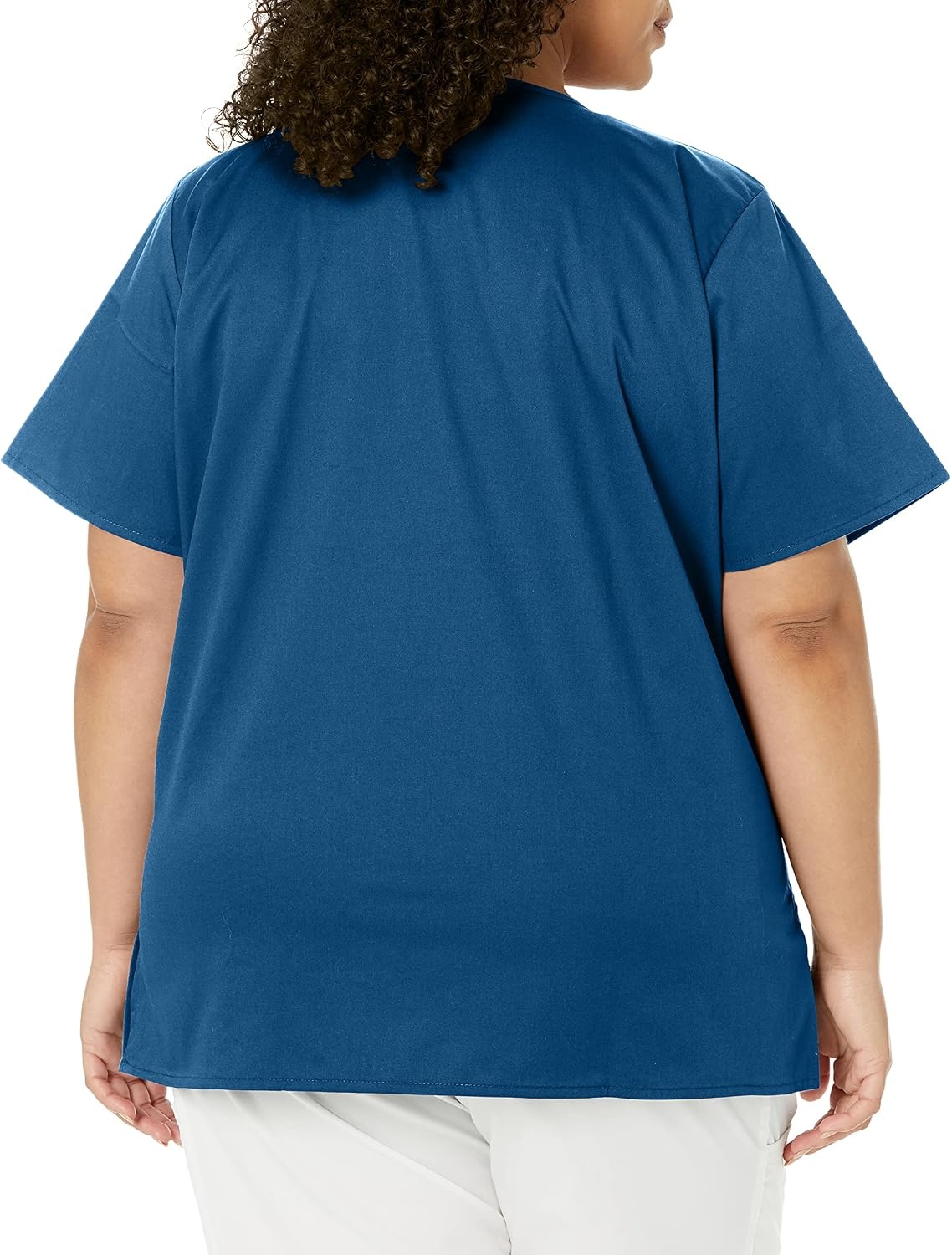Wink W123 Women’s Mock Wrap Scrub Top(Caribbean)