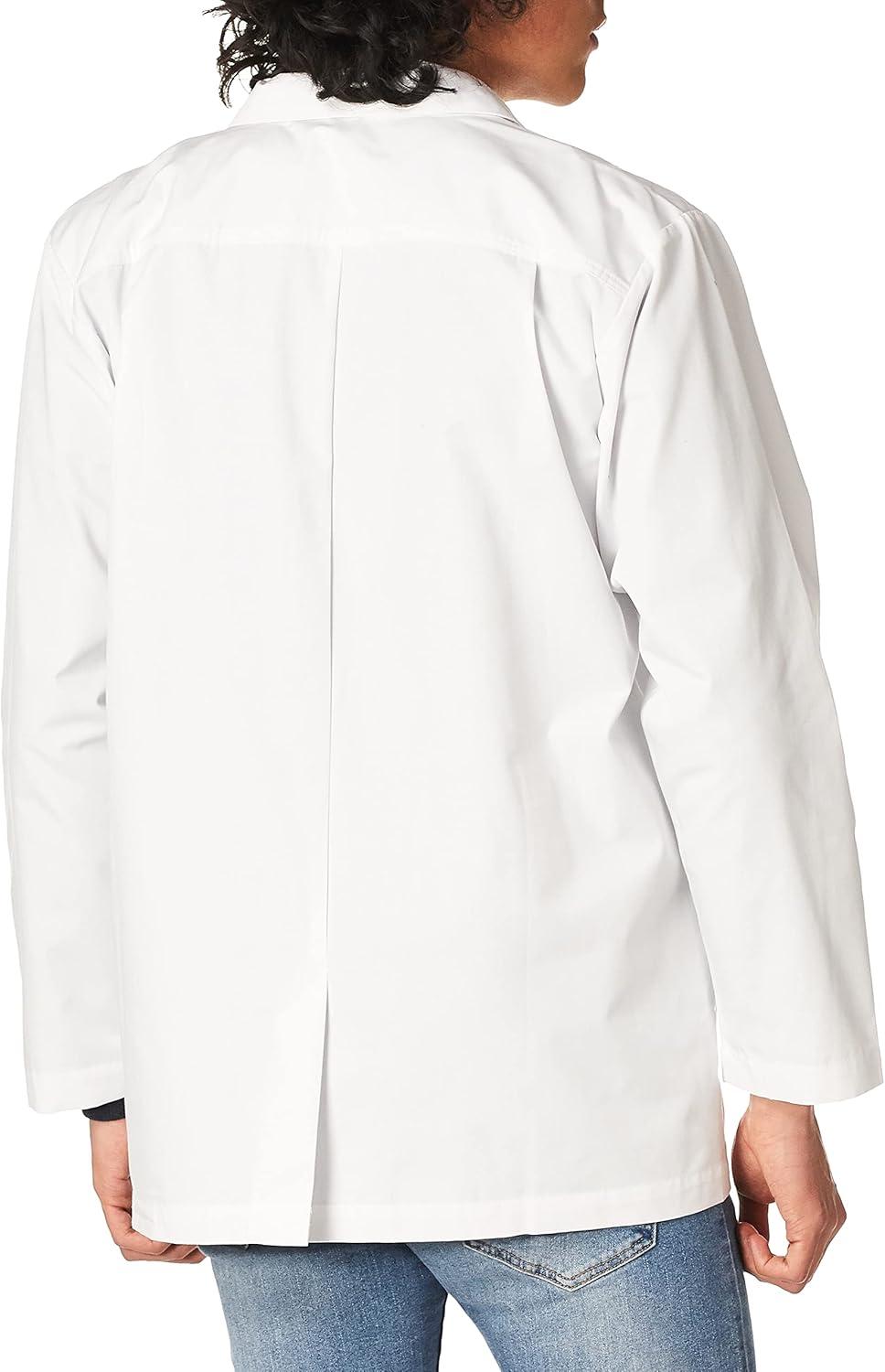 WonderWink Men’s Wonderlab Consultation Coat(White)