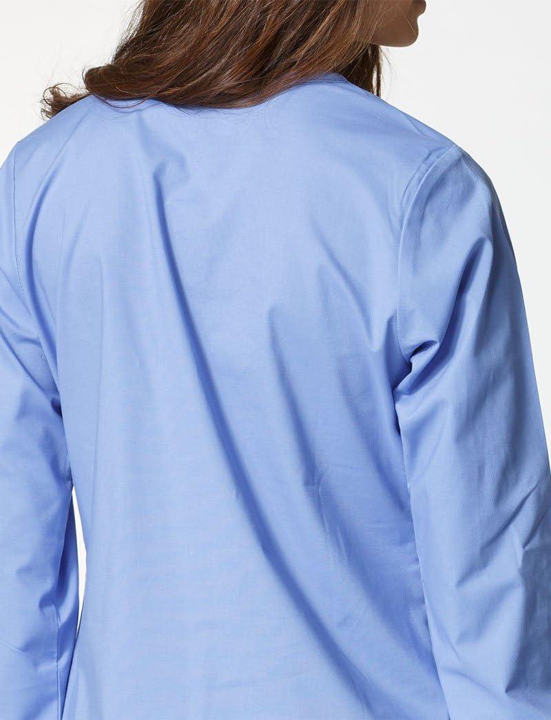 WonderWink Women’s Wonderflex Constance Snap Scrub Jacket(Real Teal)