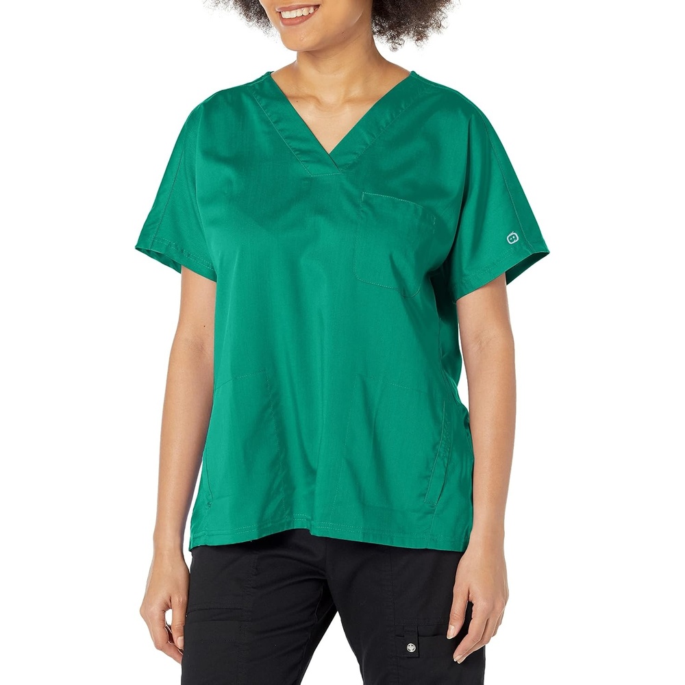 Wink Renew Women’s Dolman Scrub Top(Hunter)