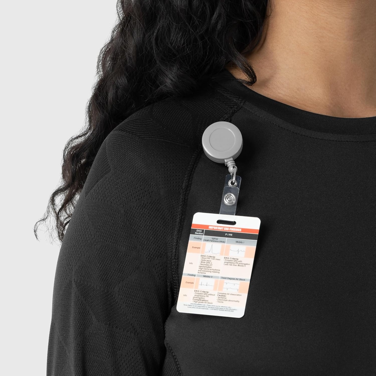 Wink Layers Women’s Engineered Underscrub Tee(Black)