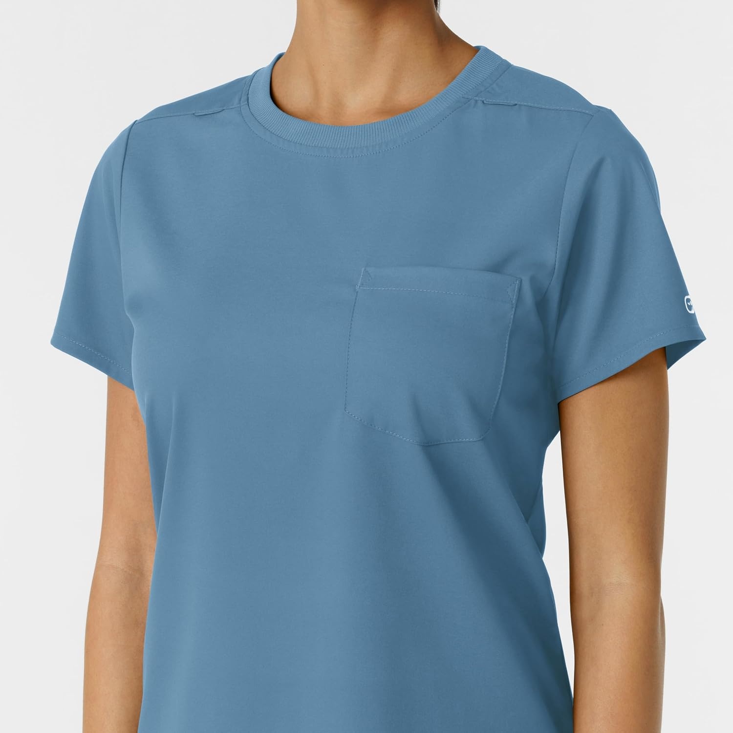 Wink Boundless Women’s Classic Scrub Tee(Pacific Blue)