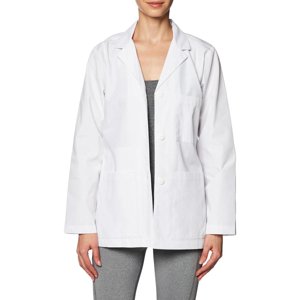 WonderWink Women’s Wonderlab Consultation Coat(White)