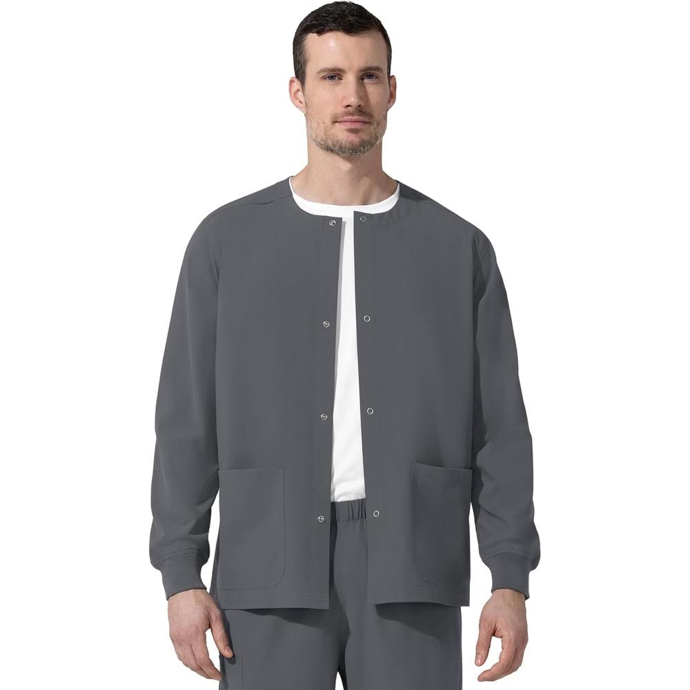 WINK Unisex Jacket(Pewter)