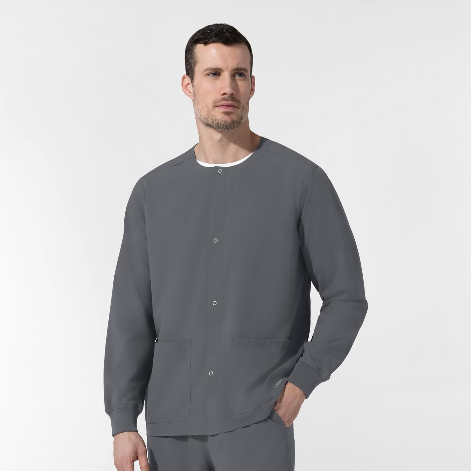 WINK Unisex Jacket(Pewter)
