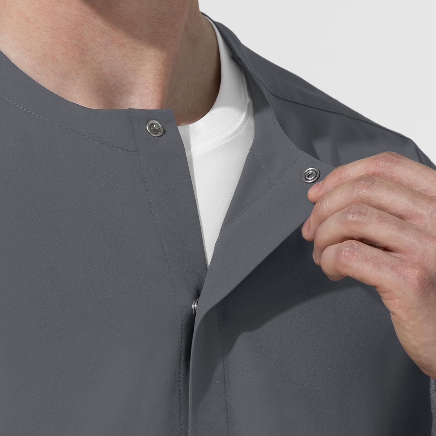 WINK Unisex Jacket(Pewter)