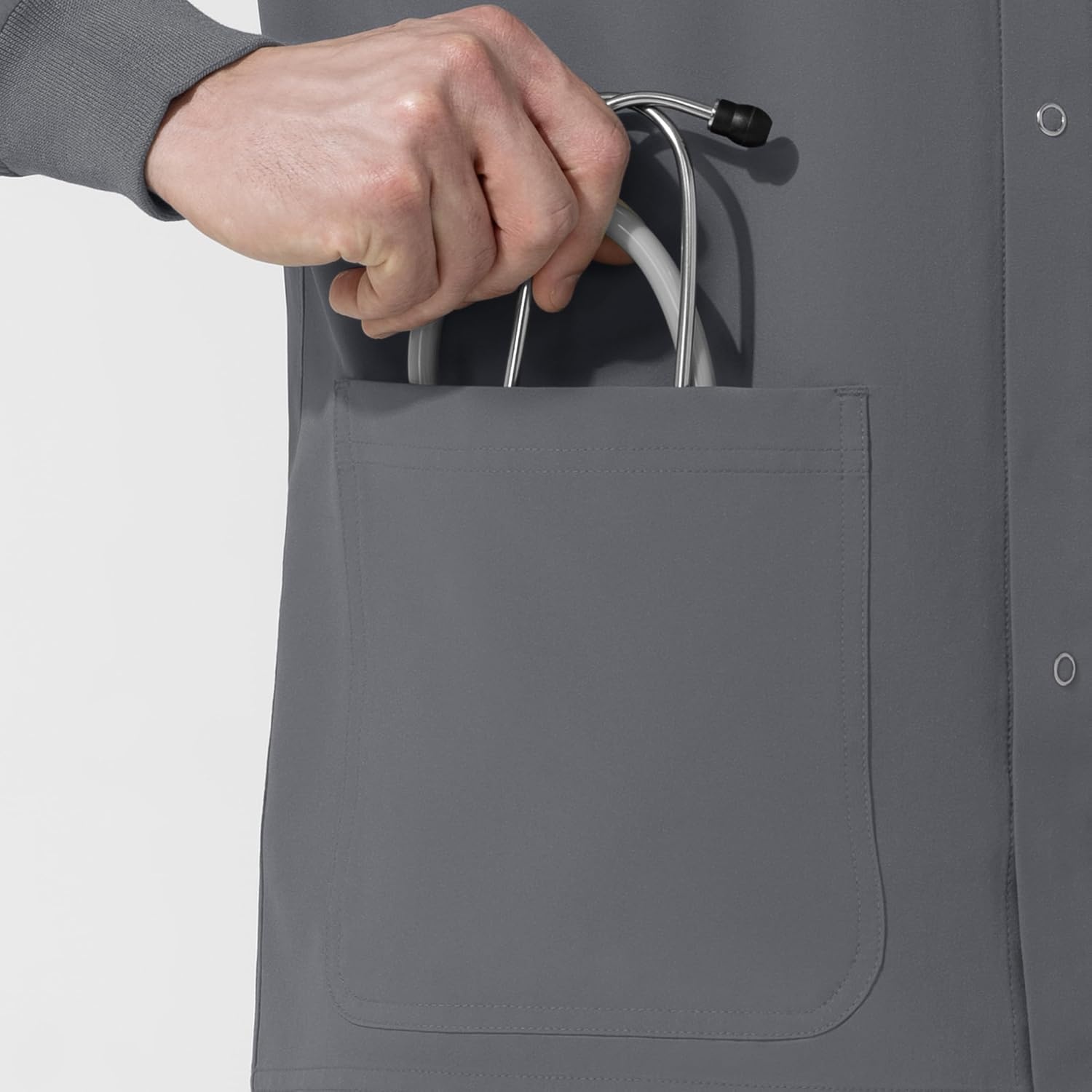 WINK Unisex Jacket(Pewter)