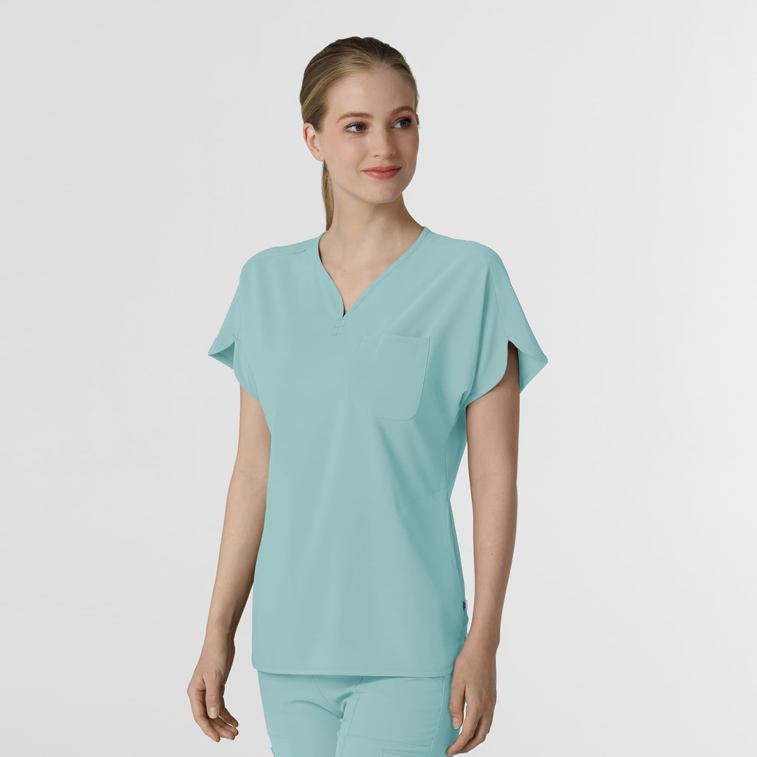 Wink Renew Women’s Dolman Scrub Top(Coastal Blue)