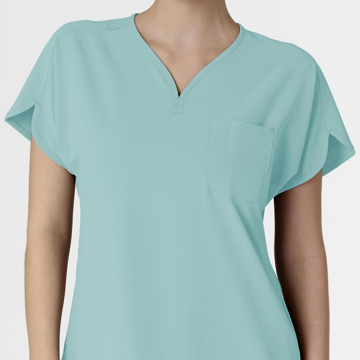 Wink Renew Women’s Dolman Scrub Top(Coastal Blue)