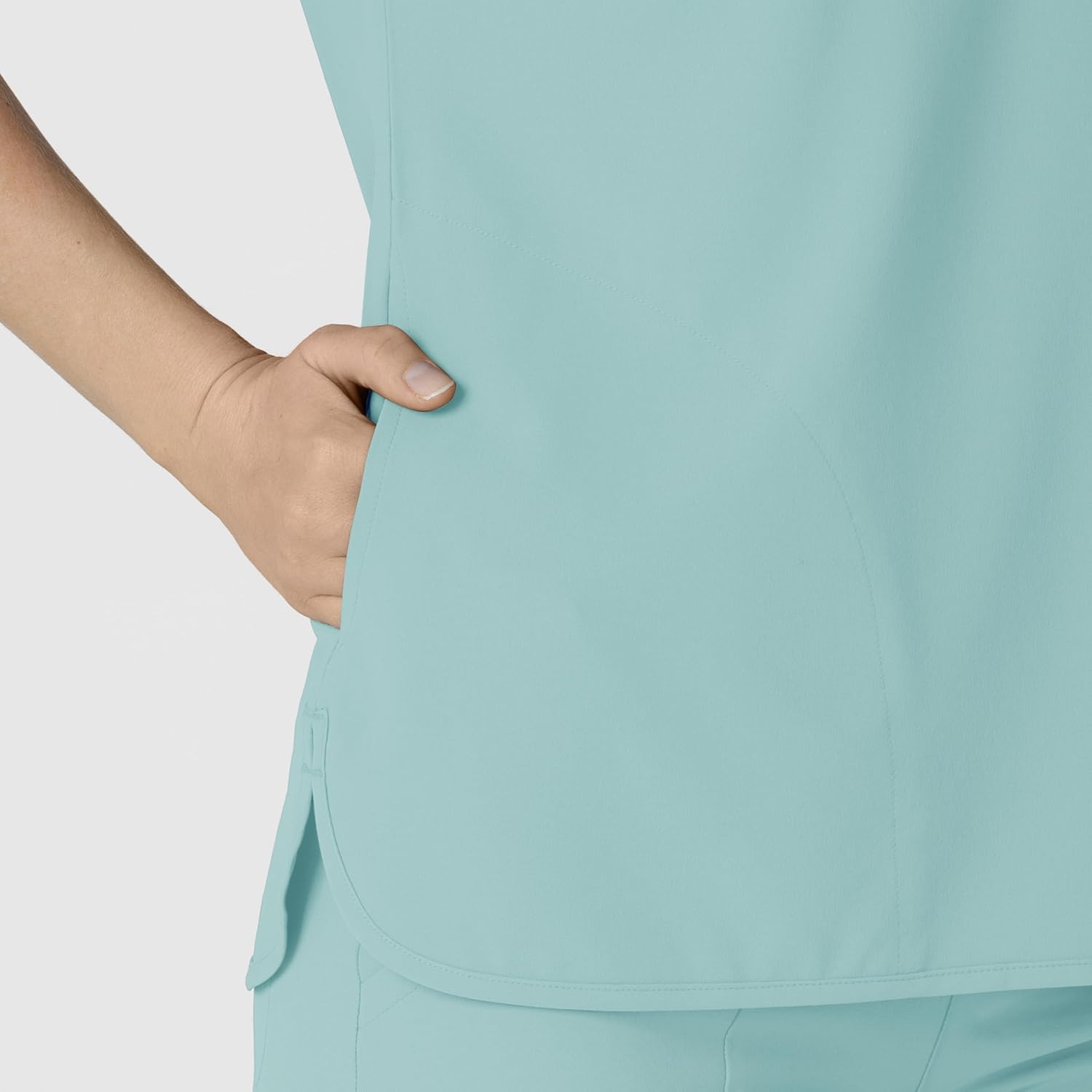Wink Renew Women’s Dolman Scrub Top(Coastal Blue)