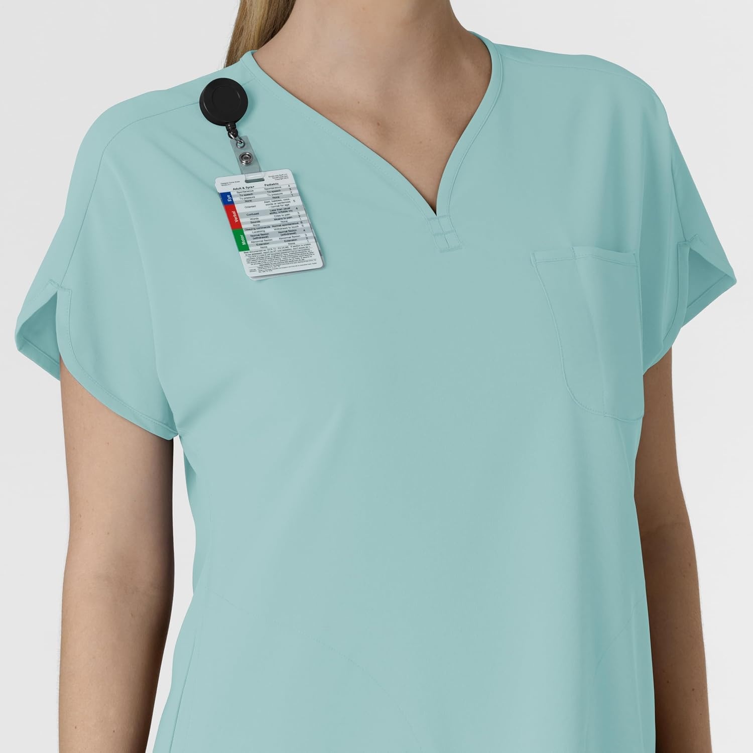 Wink Renew Women’s Dolman Scrub Top(Coastal Blue)