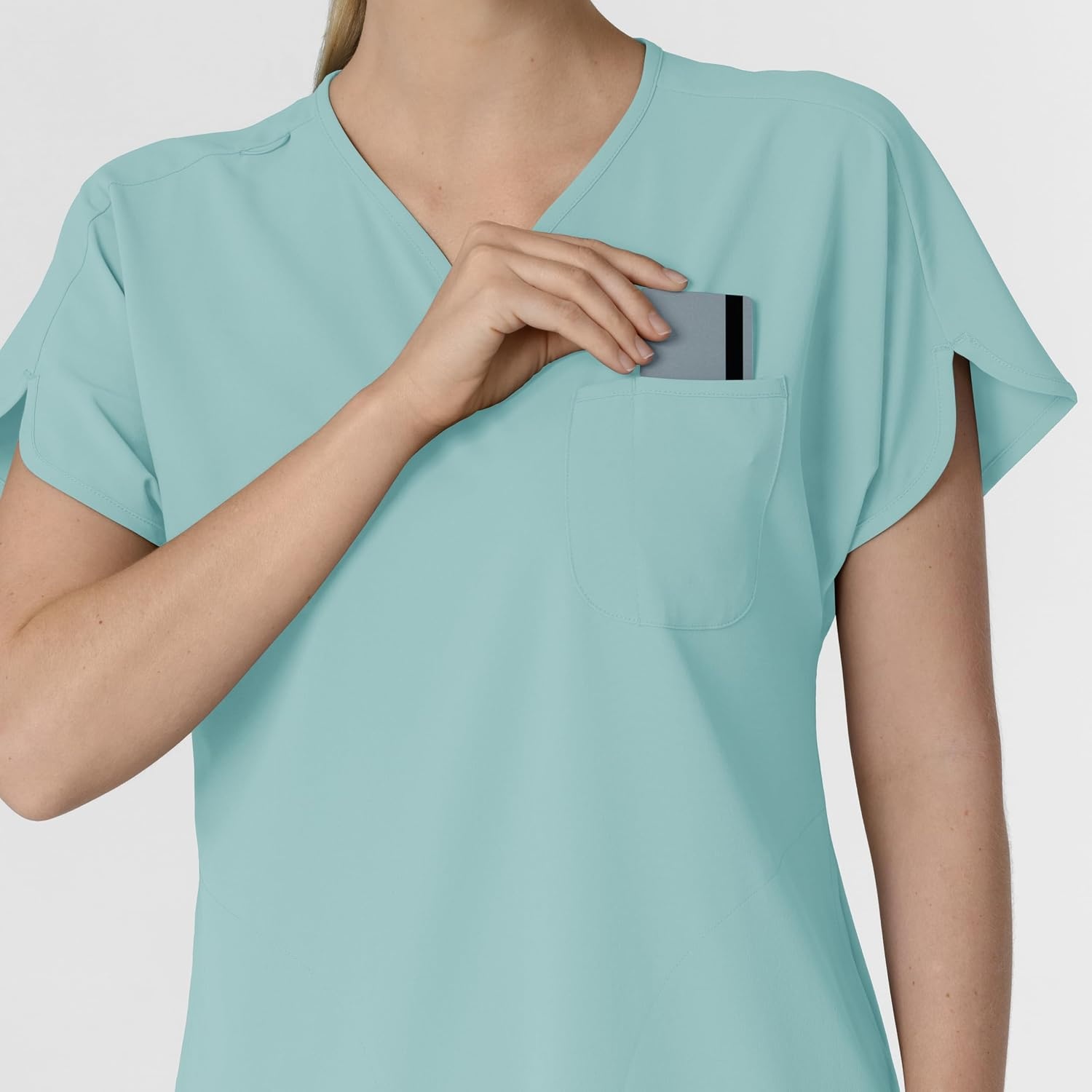 Wink Renew Women’s Dolman Scrub Top(Coastal Blue)