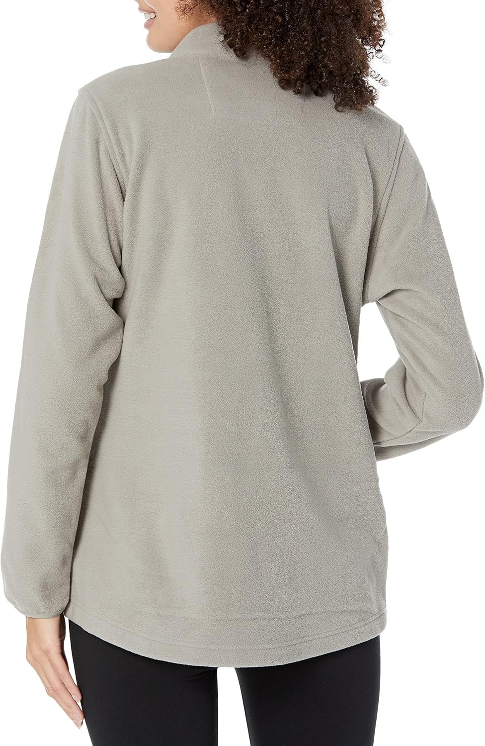 WonderWink Women’s Women’s Micro-fleece Zip Jacket(Taupe)