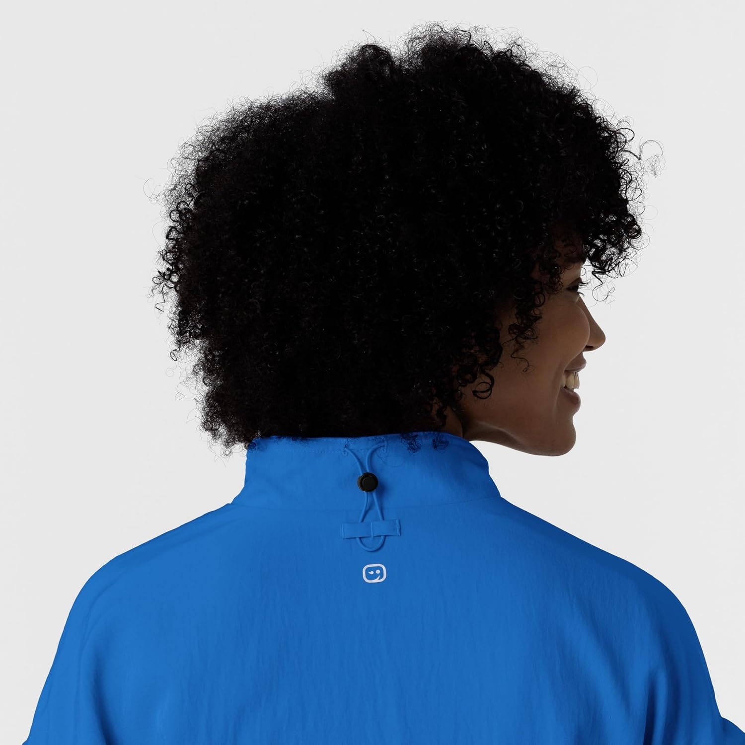 WonderWink Women’s Women’s Breezebreaker Scrub Jacket(Royal)