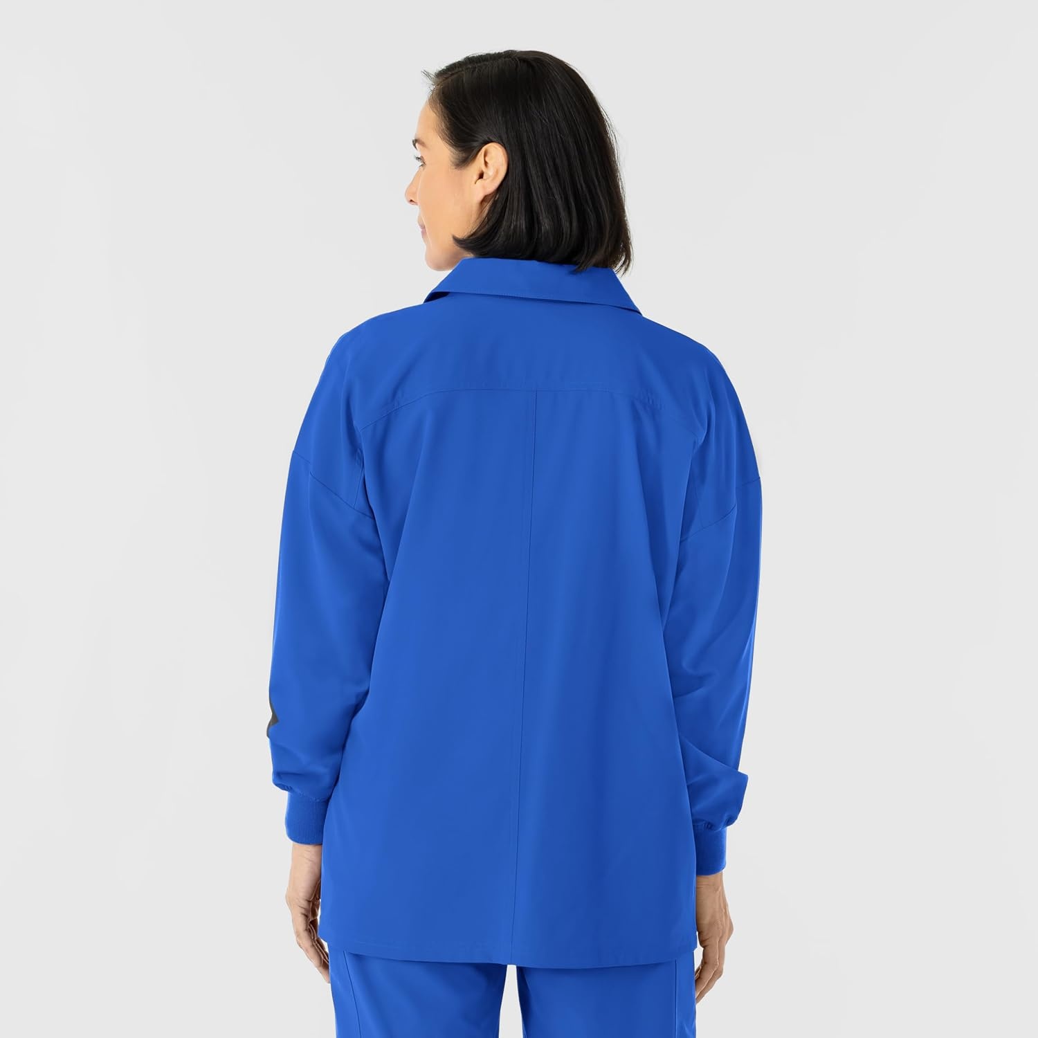 WINK Women’s Women’s Scrub Shirt Jacket(Royal)