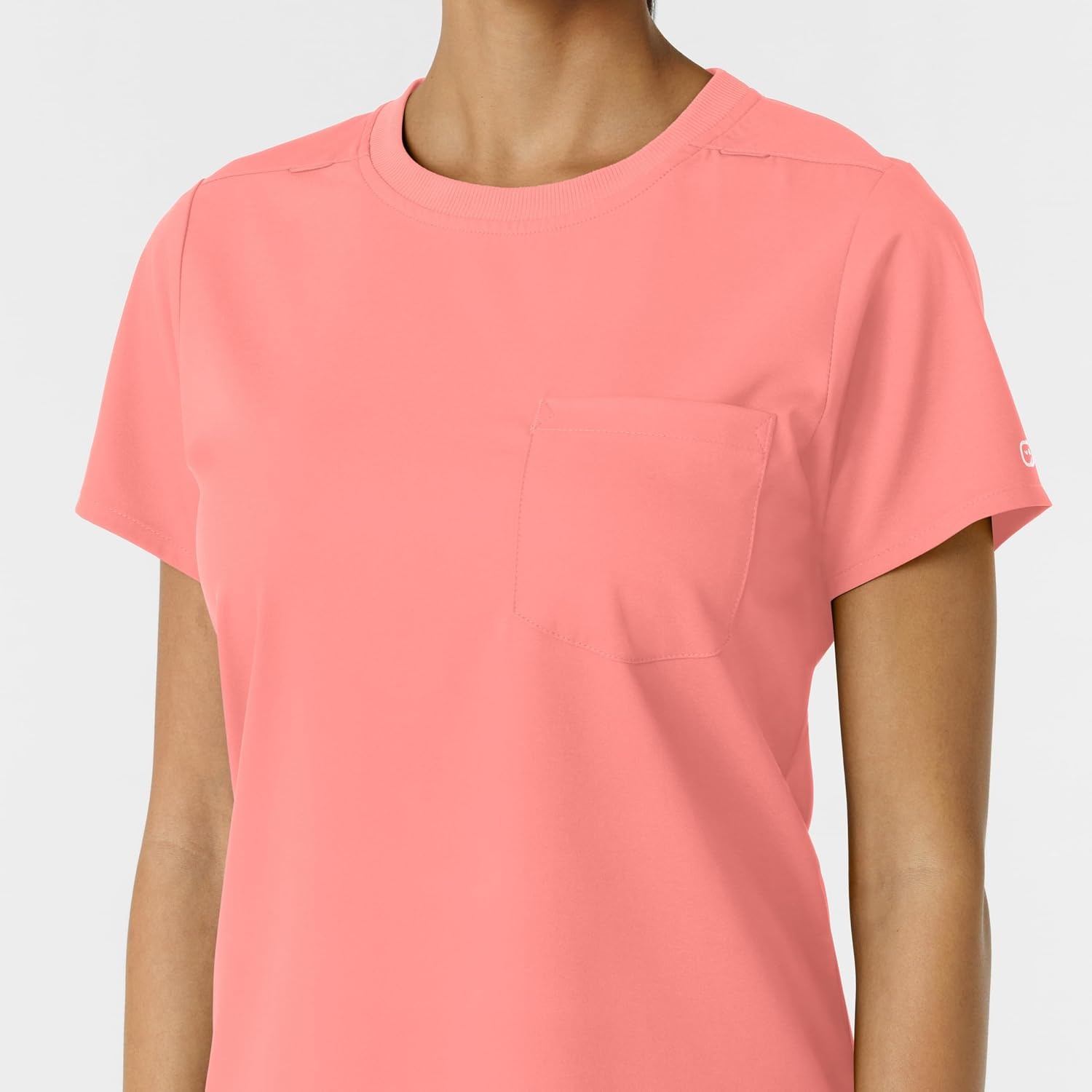 Wink Boundless Women’s Classic Scrub Tee(Paradise Pink)